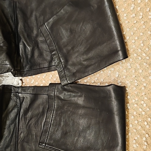 Vintage Neiman Marcus Leather Pants - Picture 16 of 16